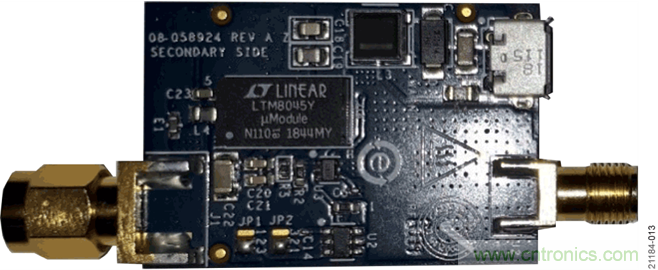 USB供電、915MHz ISM無(wú)線電頻段、具有過(guò)溫管理功能的1W功率放大器