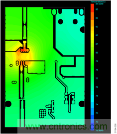 USB供電、915MHz ISM無(wú)線電頻段、具有過(guò)溫管理功能的1W功率放大器