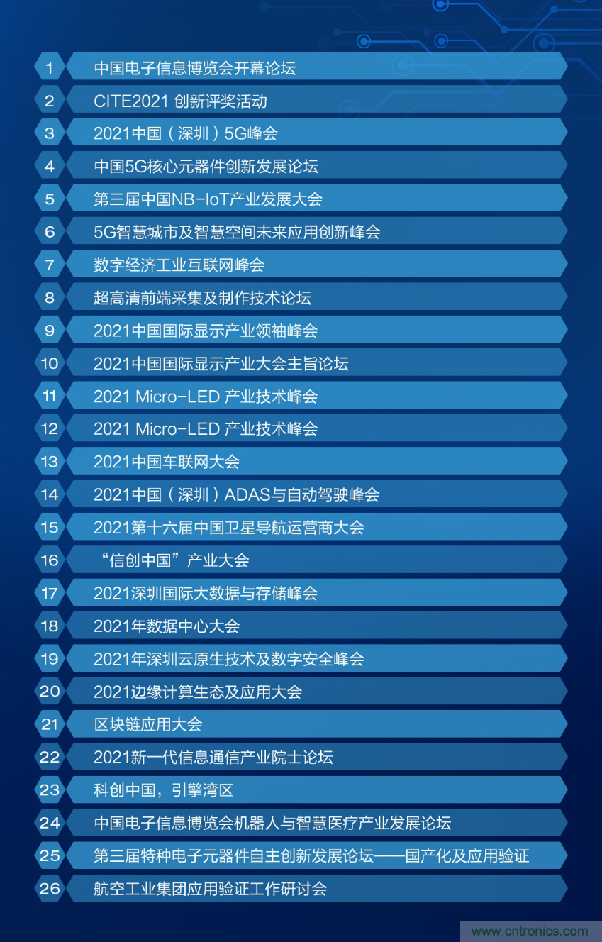 第九屆中國(guó)電子信息博覽會(huì)報(bào)名通道全面開(kāi)啟，精美禮品、專屬服務(wù)、尊貴VIP……快來(lái)報(bào)名啦