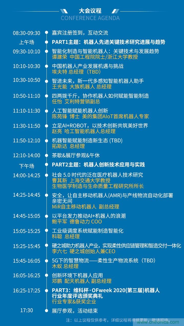 新松、拓斯達、埃夫特、美的集團……大批名企即將聚首第十屆機器人產(chǎn)業(yè)大會