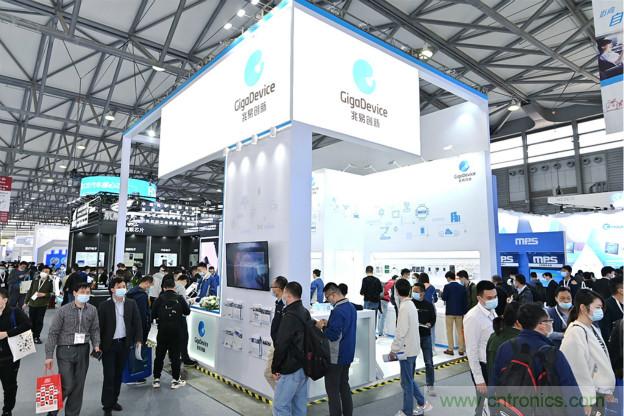 兆易創(chuàng)新持續(xù)打造豐富行業(yè)應用方案，亮相2021慕尼黑上海電子展