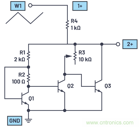 ADALM2000實(shí)驗：調(diào)節(jié)基準(zhǔn)電壓源