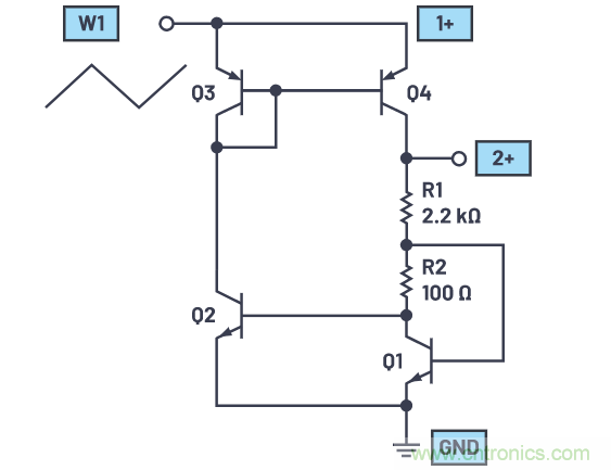 ADALM2000實(shí)驗：調(diào)節(jié)基準(zhǔn)電壓源