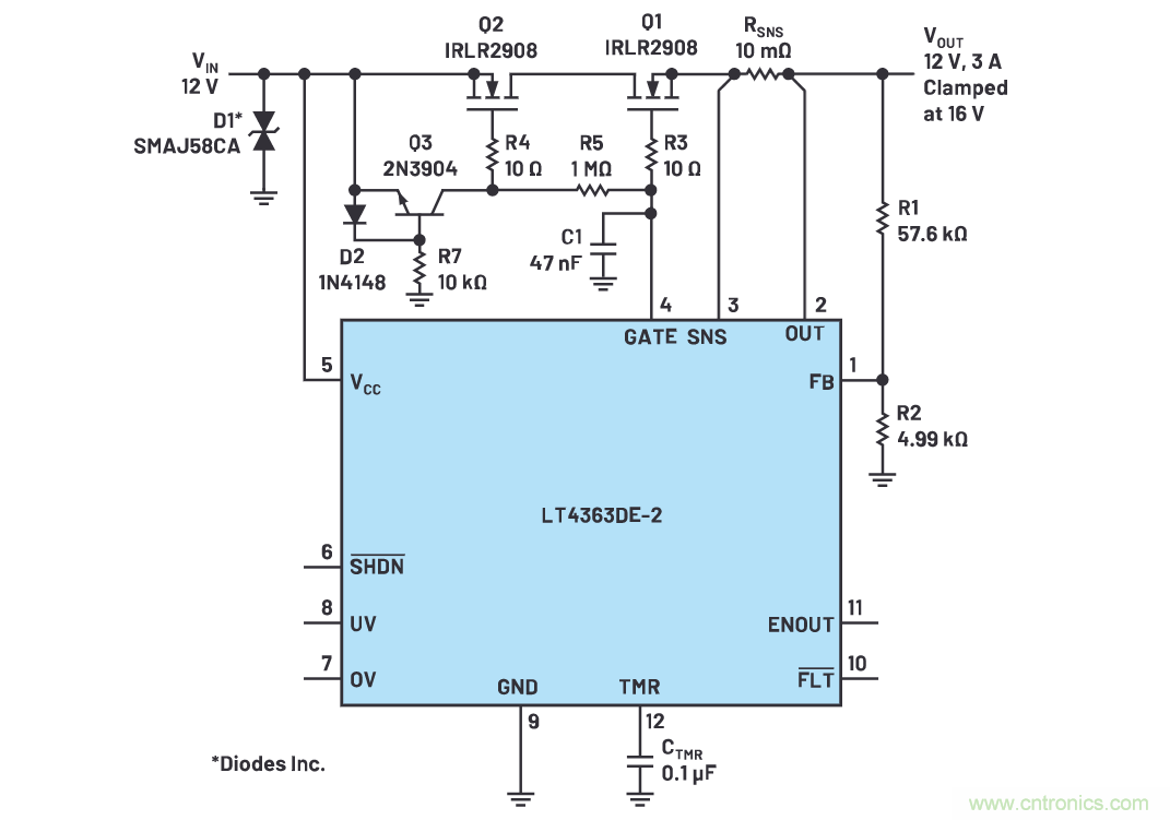 有什么有源電路保護方案可以取代TVS二極管和保險絲？