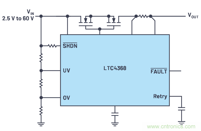 有什么有源電路保護方案可以取代TVS二極管和保險絲？