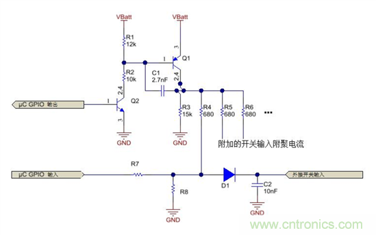 多開關(guān)檢測接口：為實現(xiàn)更小型、更高效設(shè)計集成化功能