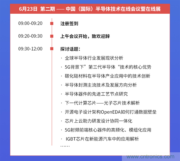 SIAC聯(lián)盟大改半導(dǎo)體產(chǎn)業(yè)格局？來(lái)中國(guó)（國(guó)際）半導(dǎo)體技術(shù)在線(xiàn)會(huì)議暨在線(xiàn)展