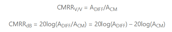 為什么輸出端共模信號的影響大于CMRR規(guī)格值？