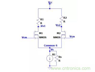 關(guān)于差分輸入電路和共模信號(hào)，差模信號(hào)關(guān)系的理解