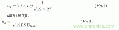 如何量化數(shù)據(jù)轉(zhuǎn)換器中的噪聲？