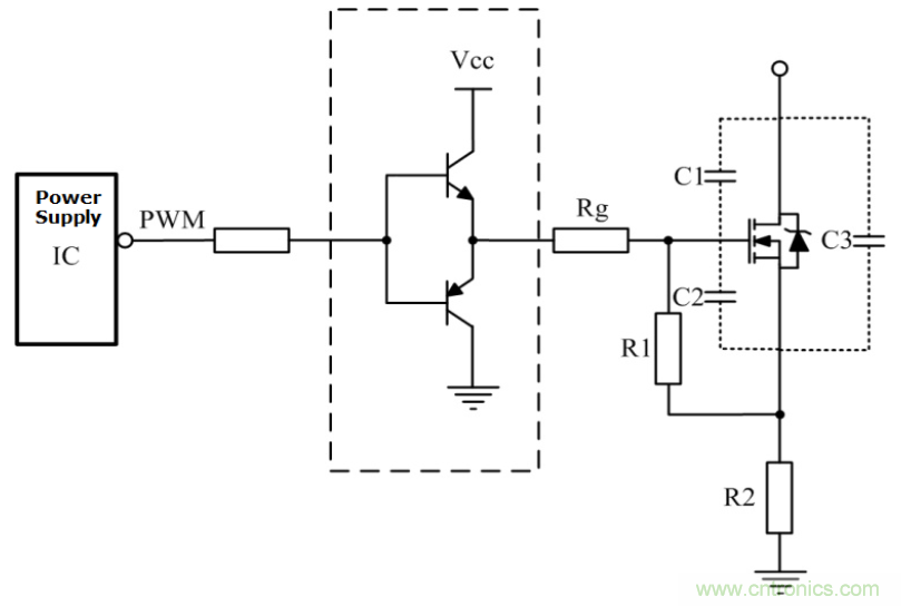 經(jīng)典MOSFET柵極驅動電路 經(jīng)典MOSFET柵極驅動電路