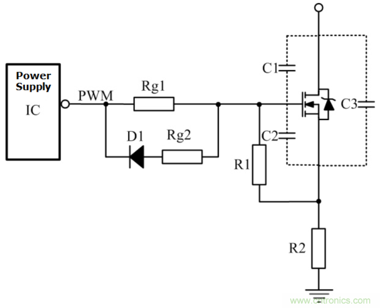 經(jīng)典MOSFET柵極驅動電路 經(jīng)典MOSFET柵極驅動電路