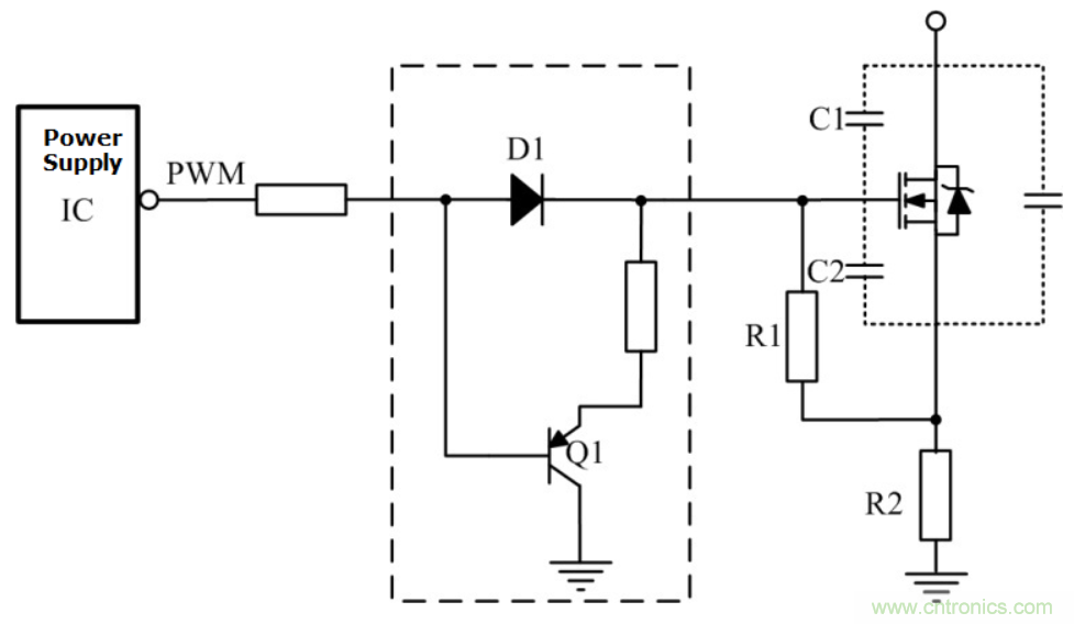 經(jīng)典MOSFET柵極驅動電路 經(jīng)典MOSFET柵極驅動電路