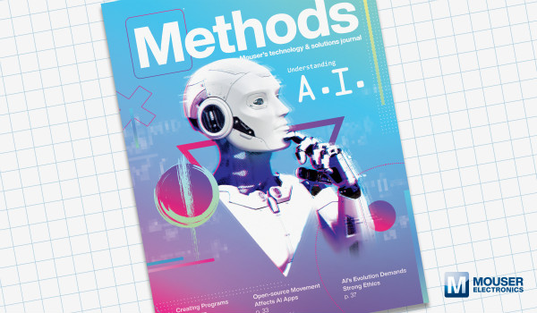 貿(mào)澤發(fā)布最新一期的Methods技術(shù)電子雜志，對AI進行多方位探索