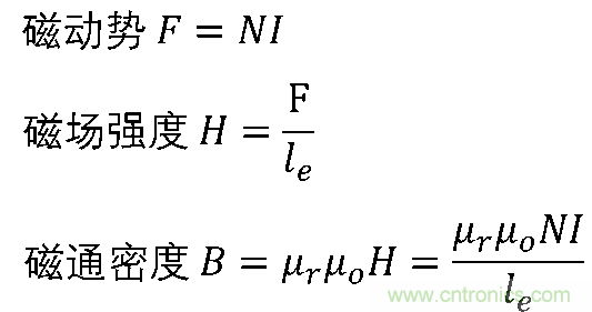 如何判斷電感飽和？
