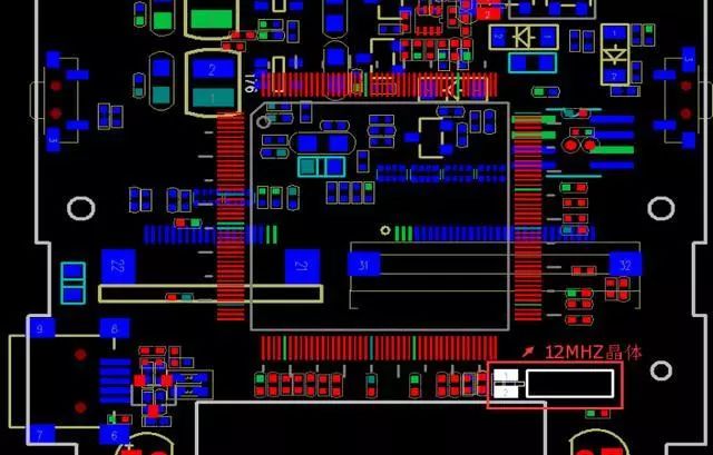 晶振為什么不能放置在PCB邊緣？