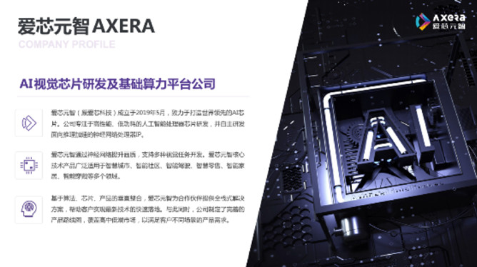 “愛芯科技”完成新一輪品牌升級，正式更名“愛芯元智”