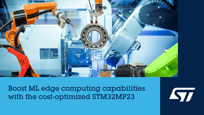 ST 推出 STM32MP23高性價(jià)比MPU，搭載兩個(gè)Arm Cortex-A35處理器核心