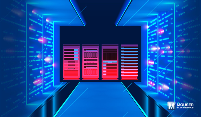 貿(mào)澤電子發(fā)布數(shù)據(jù)中心技術(shù)資源中心，助力工程師應(yīng)對(duì)AI算力挑戰(zhàn)