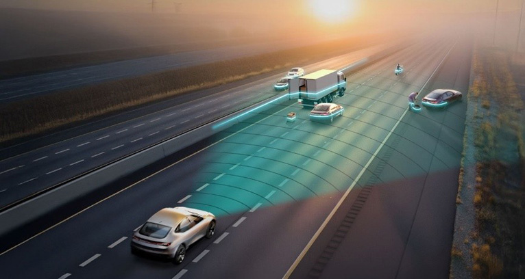 單芯片解鎖4D感知！8 x 8 級聯收發(fā)器實現全維度環(huán)境建模