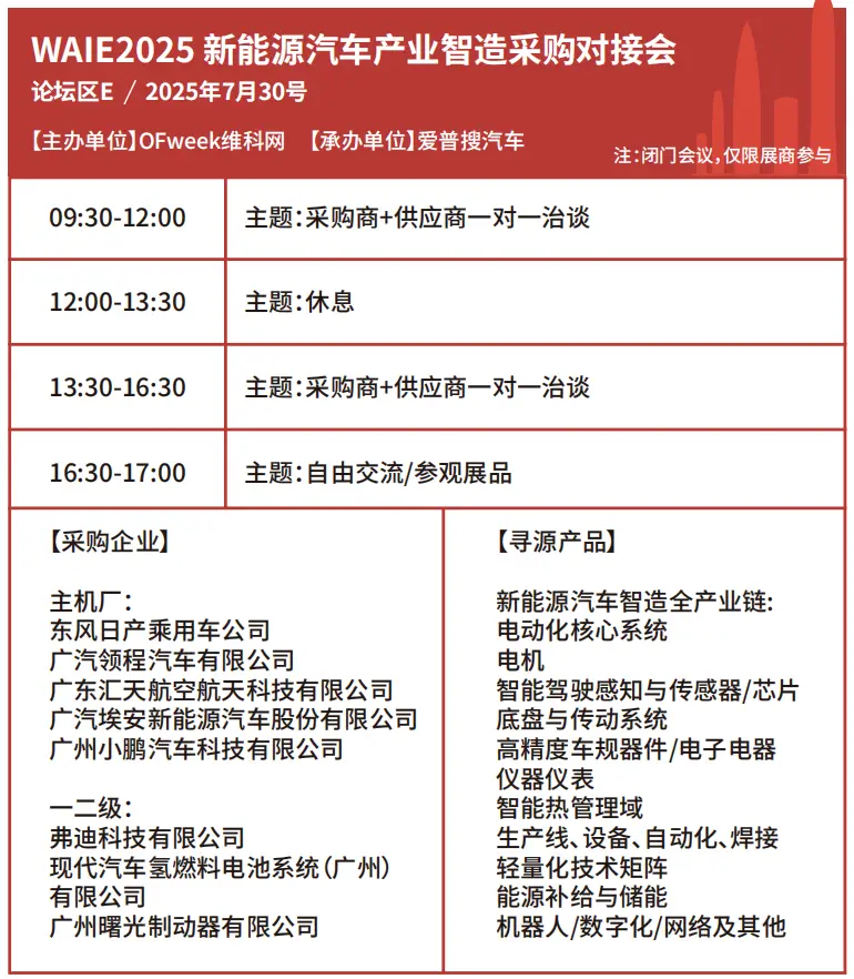 2025深圳智能工業(yè)展倒計時：華為、大族、富士康等名企齊聚（附超全參觀攻略）