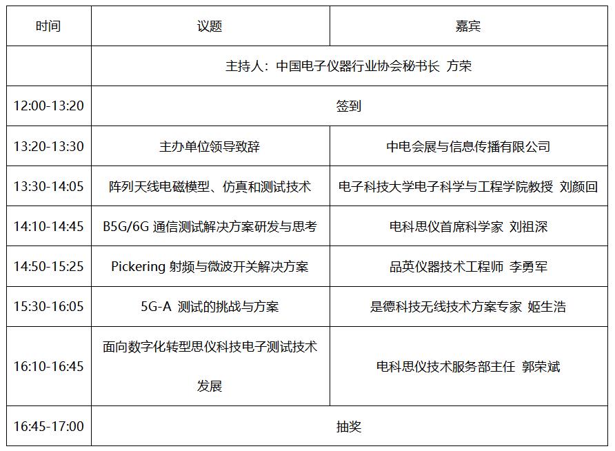 預(yù)告！2024中國西部微波射頻技術(shù)研討會７月１８日將在成都舉辦