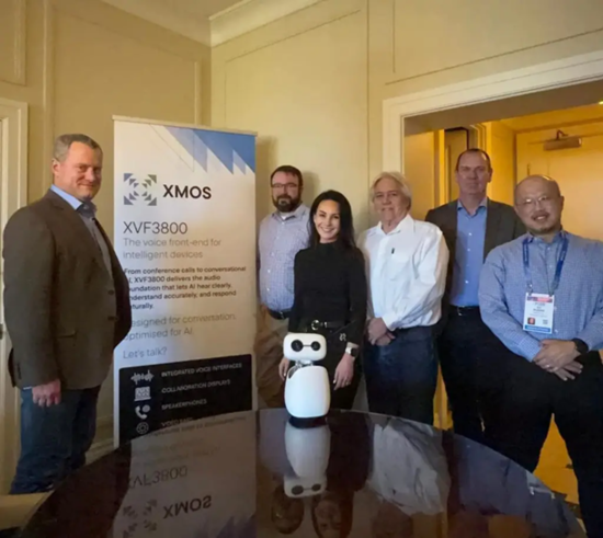 CES 2026現(xiàn)場直擊：XMOS新一代DSP亮相CES，多款終端產(chǎn)品落地開花