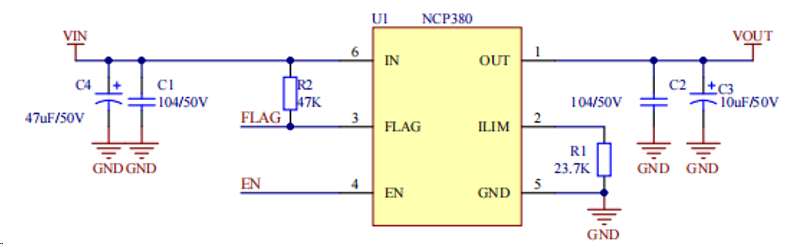 過流保護(hù)的電路方案——限制的電流1A是怎么來的？