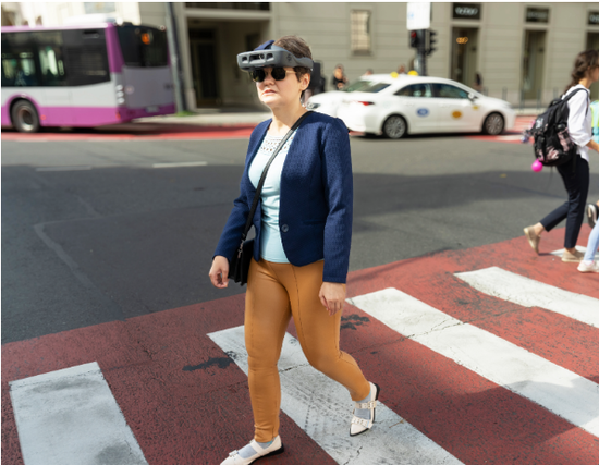 科技照亮前行路:艾睿電子助力.lumen智能導盲眼鏡加速走向視障群體 科技照亮前行路:艾睿電子助力.lumen智能導盲眼鏡加速走向視障群體