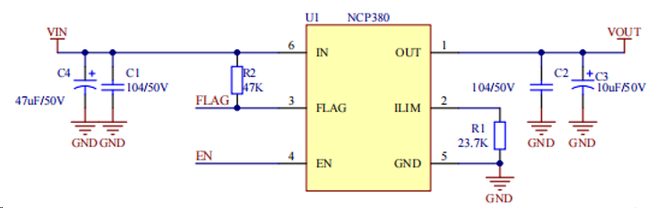 過流保護(hù)的電路方案——限制的電流1A是怎么來的？