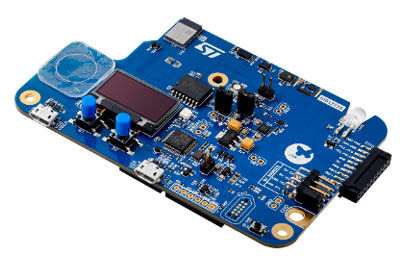 圖 6：意法半導體的 STM32WB5MM-DK Discovery套件為開發(fā) Matter 認證設備提供了豐富的開發(fā)環(huán)境。