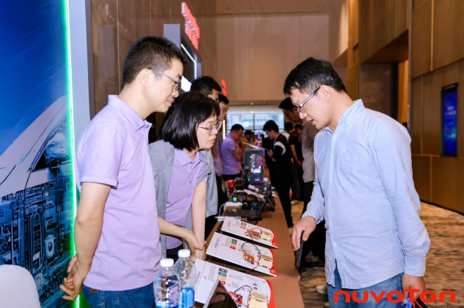 新唐科技以AI、新能源、汽車電子新品引領行業(yè)未來，巡回發(fā)布會完美收官！