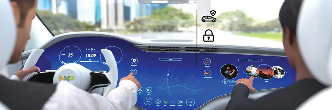 融合功能安全，打造先進(jìn)的汽車HMI設(shè)計