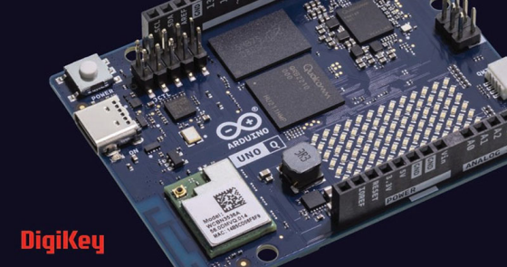 性能升級！Arduino UNO Q開發(fā)板現(xiàn)已在DigiKey開放預(yù)訂