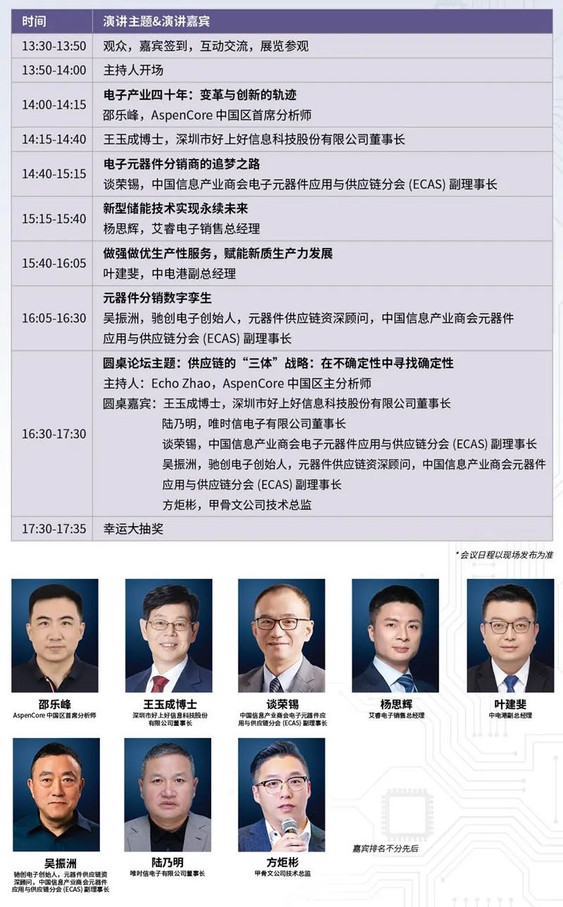 【明天見】IIC Shanghai 2025：同期峰會(huì)論壇展商名單全攻略