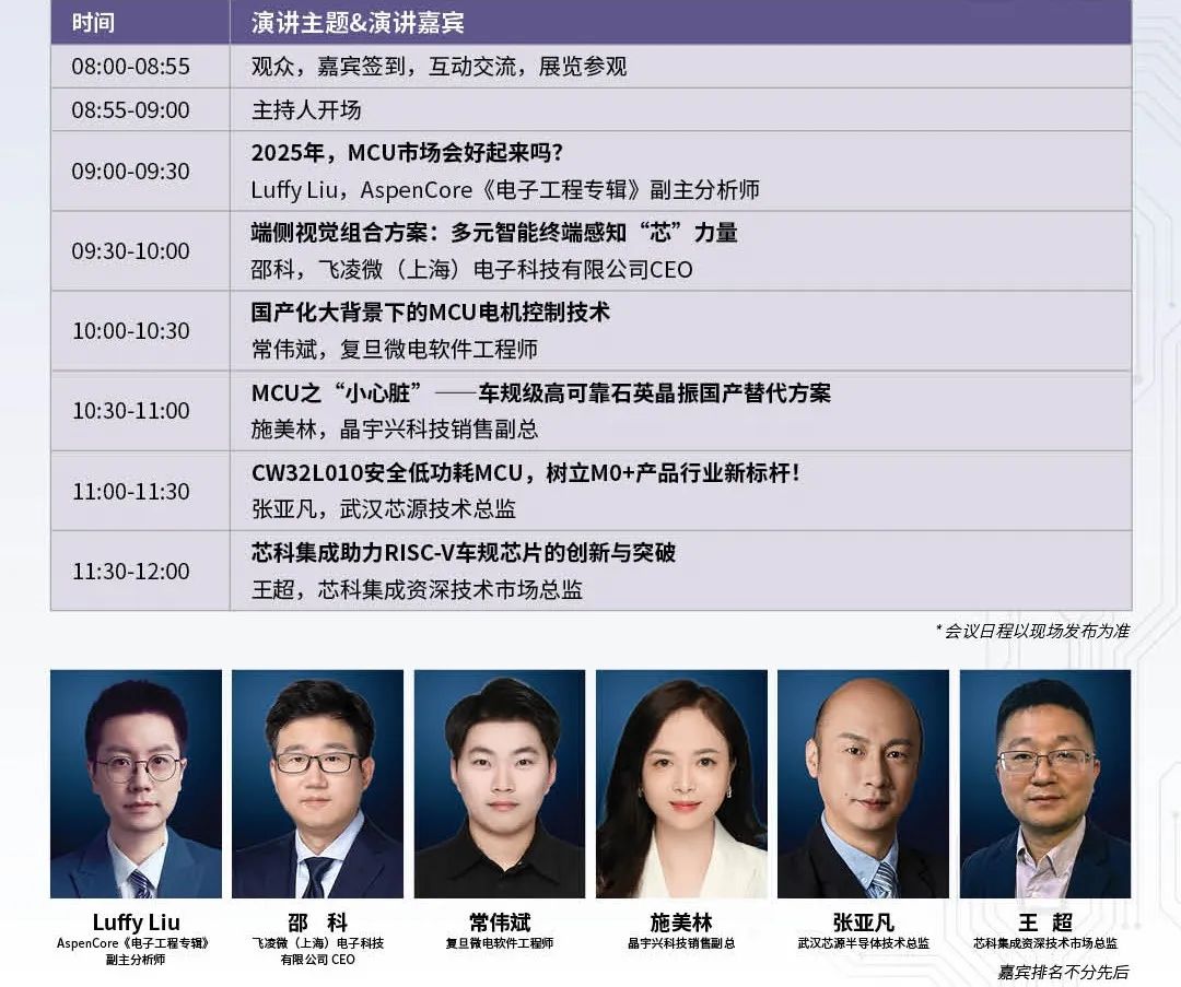 【明天見】IIC Shanghai 2025：同期峰會(huì)論壇展商名單全攻略