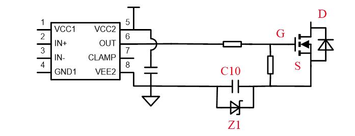 SiC MOSFET替代Si MOSFET,只有單電源正電壓時(shí)如何實(shí)現(xiàn)負(fù)壓？