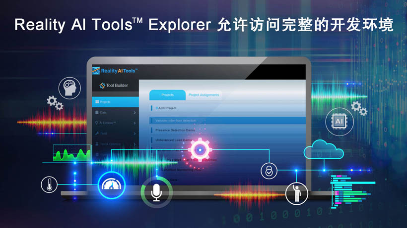 全新Reality AI Explorer Tier，免費(fèi)提供強(qiáng)大的AI/ML開發(fā)環(huán)境綜合評估“沙盒”