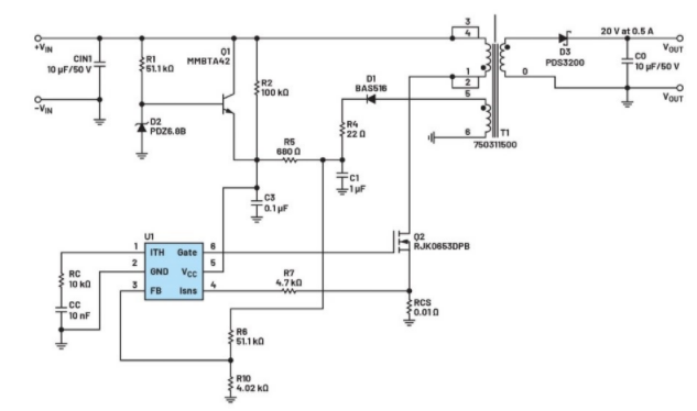 正激式還是反激式轉(zhuǎn)換器？隔離電源設(shè)計的經(jīng)典選擇題