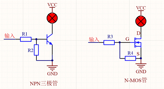 功率放大器電路中的三極管和MOS管，究竟有什么區(qū)別？