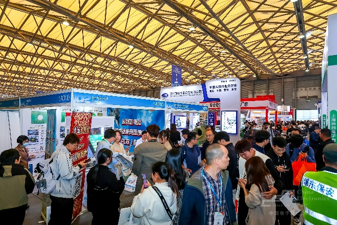 第104屆中國電子展精彩內容搶先看，11月上海與您相約！