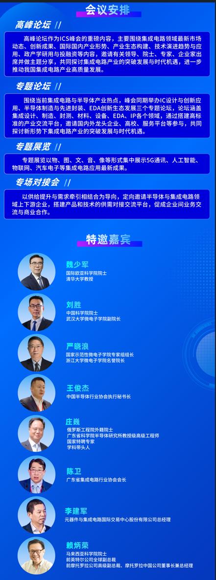 群“芯”云集，“圳”等你來！2024中國（深圳）集成電路峰會報名盛大開啟