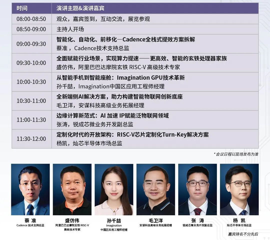 【明天見】IIC Shanghai 2025：同期峰會(huì)論壇展商名單全攻略