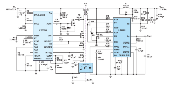 正激式還是反激式轉(zhuǎn)換器？隔離電源設(shè)計的經(jīng)典選擇題