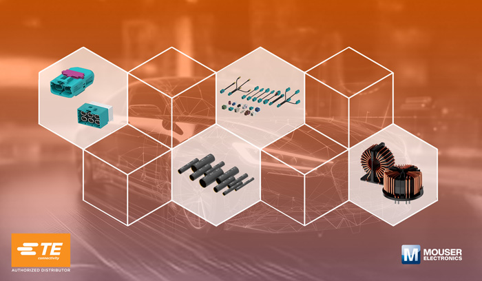 尋找TE元件？貿(mào)澤電子供應TE Connectivity超75萬種元器件