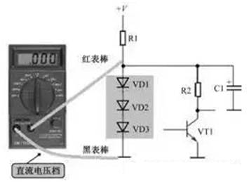 二極管直流穩(wěn)壓、溫度補(bǔ)償、控制電路及故障處理