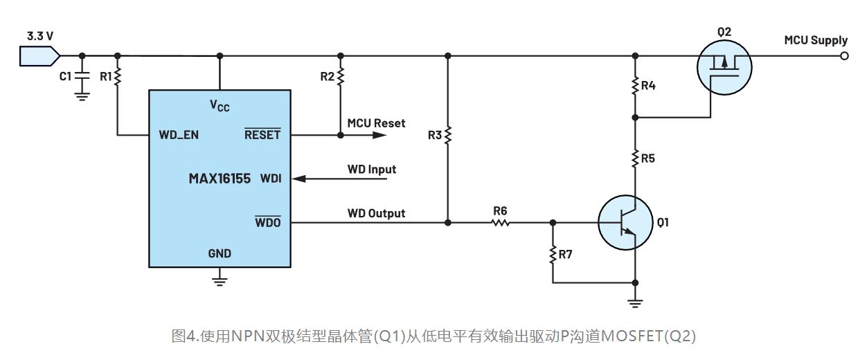 如何利用低電平有效輸出驅(qū)動高端輸入開關(guān)？
