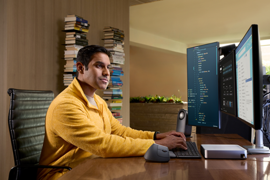 小巧機身，巨量算力！驍龍X入場讓臺式機變得更智能、更強大