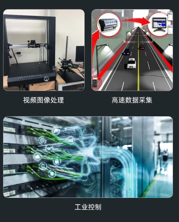 基于賽靈思、紫光芯片開發(fā)的FPGA高速通信開發(fā)板，適用于圖像處理、工業(yè)控制場(chǎng)景